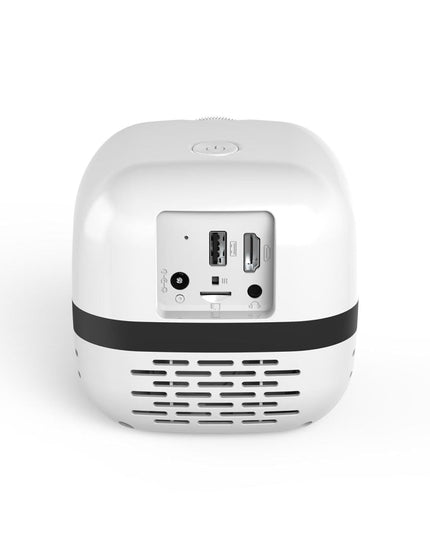 Portable Mini Smart Projector - 50 Ansi Lumens Lcd Led Multimedia-1915196524095213570