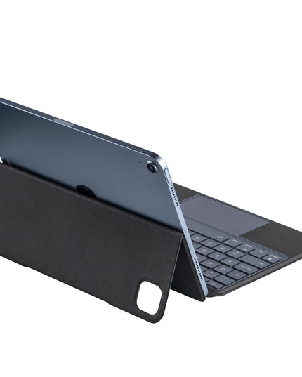 Bluetooth Keyboard Leather Case For Ipad Air 11 / 10.9 / 10.5 / Pro 11 - Black-1915196929445335043