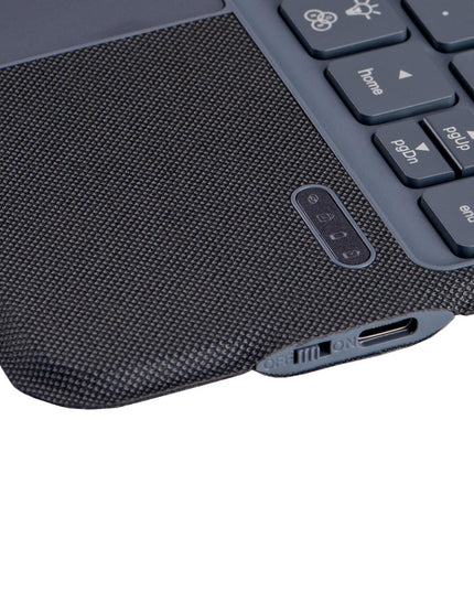 Bluetooth Keyboard Leather Case For Ipad Air 11 / 10.9 / 10.5 / Pro 11 - Black-1915196929445335046