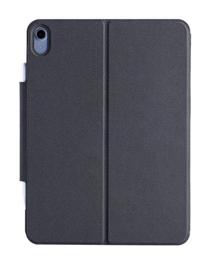 10.9 Ipad 10Th Gen 2022 Bluetooth Keyboard Case - Black Leather With Backlight-1915197122005831685