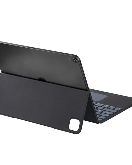 Backlit Bluetooth Keyboard Leather Case For Ipad Pro 12.9 - Black-1915196816069103620