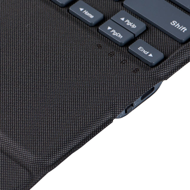 Backlit Bluetooth Keyboard Leather Case For Ipad Pro 12.9 - Black-1915196816069103622
