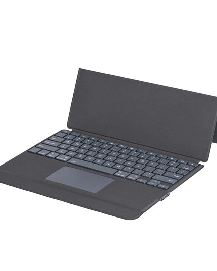 Bluetooth Keyboard Leather Case For Ipad Pro 12.9 - Black 2022 / 2021 / 2020 / 2018-1915196858729369604