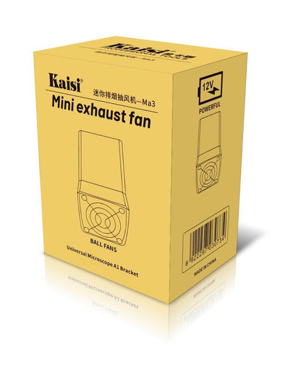Kaisi Mini Usb Microscope With Smoke Exhaust Fan-1915198412698030084