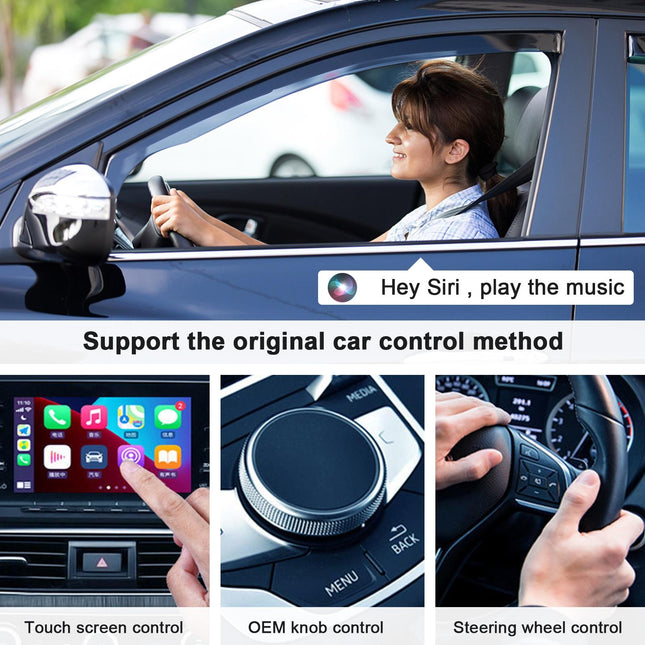 Wireless Carplay Adapter For Iphone - Usb & Usb-C-1915196969580630018