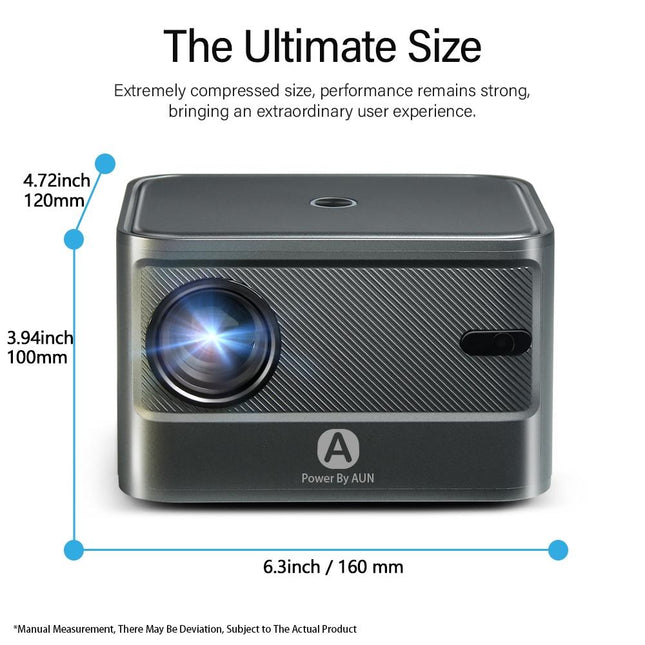 Portable 4K Android Tv Projector For Home Theater And Gaming-1915196524279762947