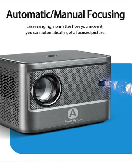 Portable 4K Android Tv Projector For Home Theater And Gaming-1915196524279762948