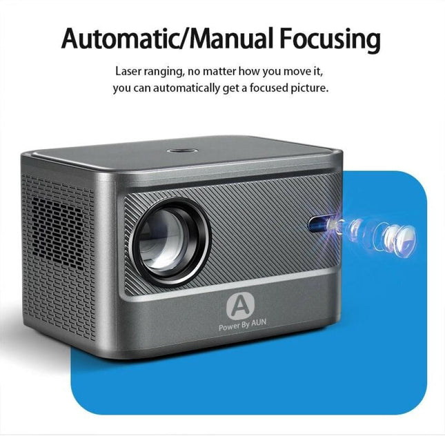 Portable 4K Android Tv Projector For Home Theater And Gaming-1915196524279762948