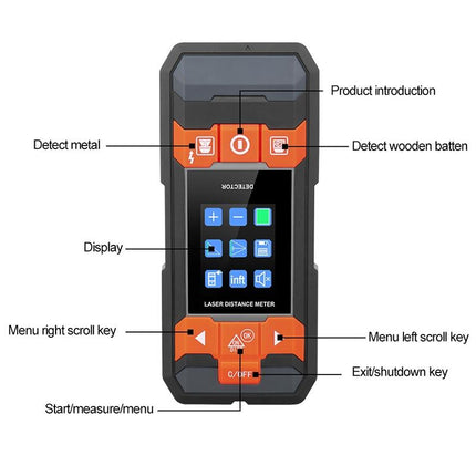 Handheld Copper Metal Detector - Gd210C-1915198378980020225