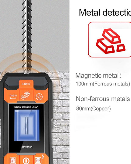 Handheld Wood Grain Metal Detector - Gd210D-1915197964553424899