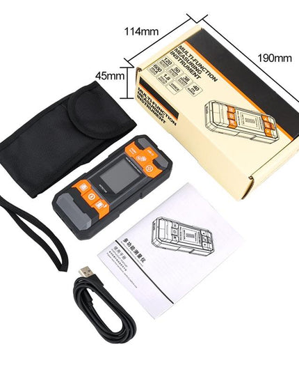 Handheld Metal Detector - Green Light-1915197166440288264