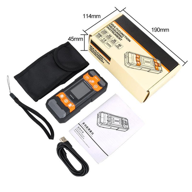 Handheld Metal Detector - Green Light-1915197166440288264