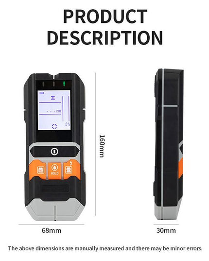 4-In-1 Wall Wiring Wood Metal Detector - Gd216-1915197294249119746