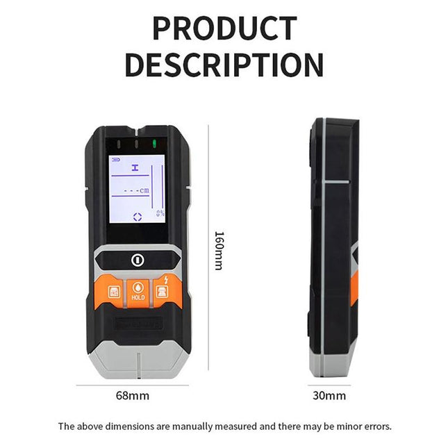 4-In-1 Wall Wiring Wood Metal Detector - Gd216-1915197294249119746