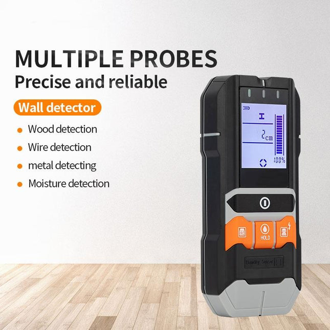 4-In-1 Wall Wiring Wood Metal Detector - Gd216-1915197294249119747
