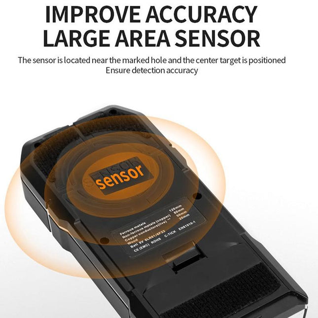 4-In-1 Wall Wiring Wood Metal Detector - Gd216-1915197294249119748