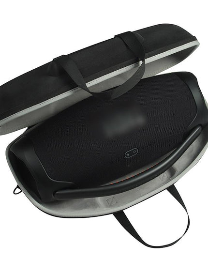 Jbl Boombox 3 Portable Case With Charger - Shockproof Eva Black-1915196854354710529