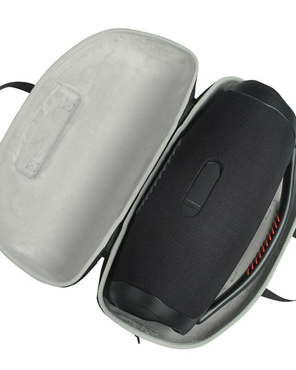 Jbl Boombox 3 Portable Case With Charger - Shockproof Eva Black-1915196854354710530