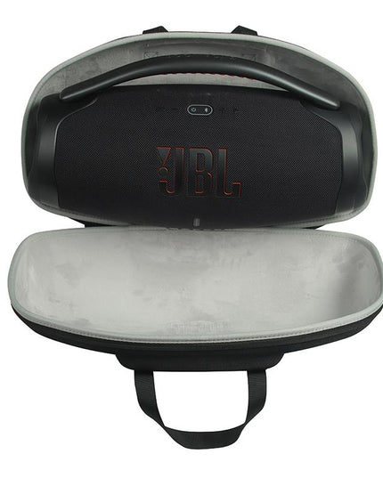 Jbl Boombox 3 Portable Case With Charger - Shockproof Eva Black-1915196854354710531