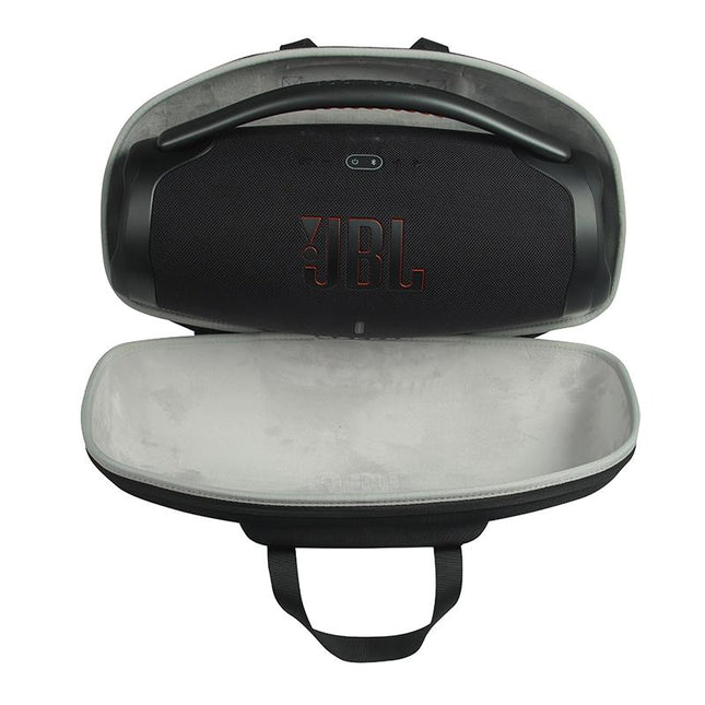 Jbl Boombox 3 Portable Case With Charger - Shockproof Eva Black-1915196854354710531