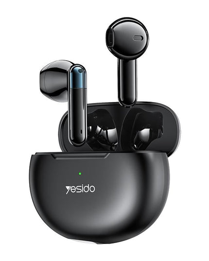Wireless Noise-Cancelling Earbuds - Black-1915196944079261696
