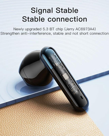 Wireless Noise-Cancelling Earbuds - Black-1915196944079261699