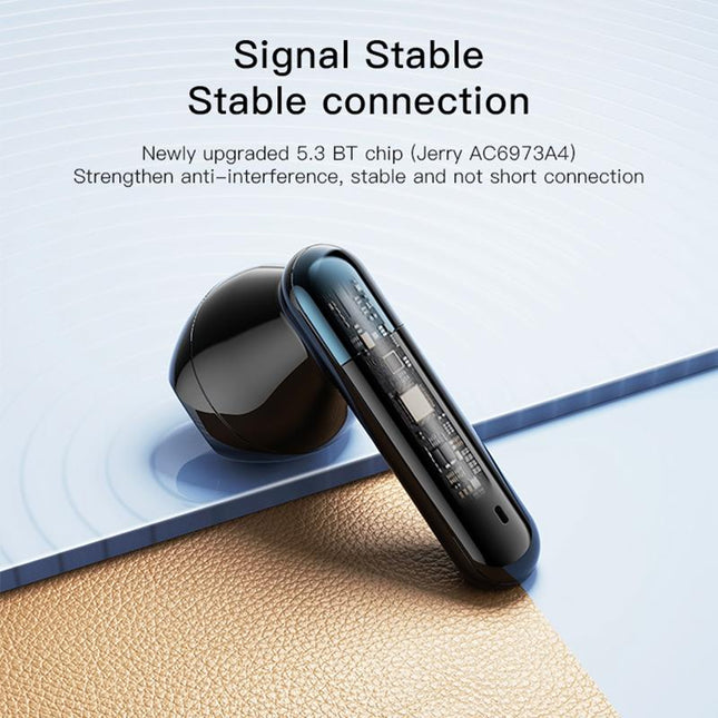 Wireless Noise-Cancelling Earbuds - Black-1915196944079261699