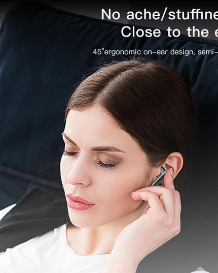 Wireless Noise-Cancelling Earbuds - Black-1915196944079261702