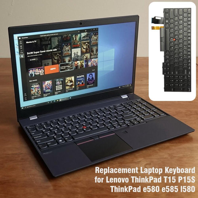 Lenovo Thinkpad T15 / P15S Keyboard - Us Version-1915198302710796294