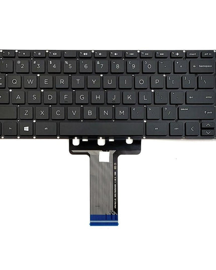 Hp 14 / 14S / 14-Dk / 14S-Dk Us Keyboard - Compatible-1915198321111207937