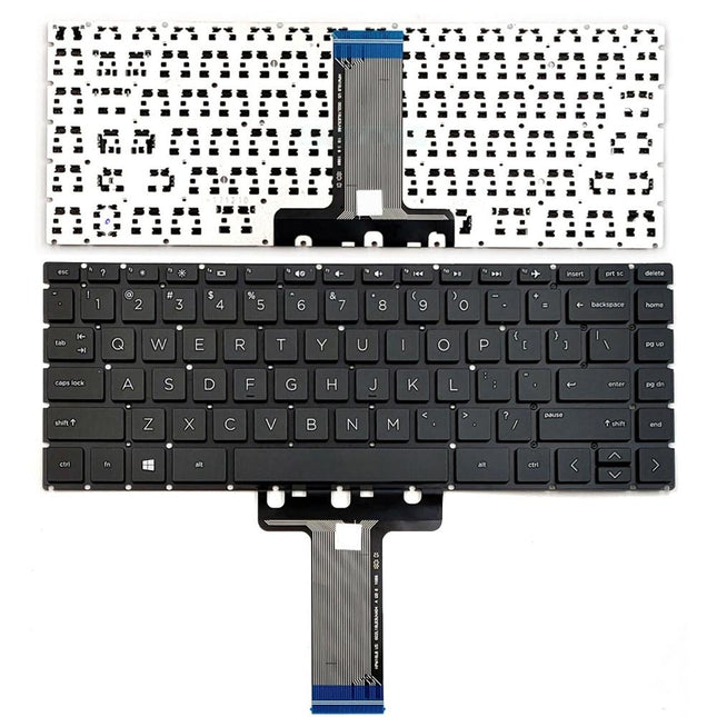 Hp 14 / 14S / 14-Dk / 14S-Dk Us Keyboard - Compatible-1915198321111207942