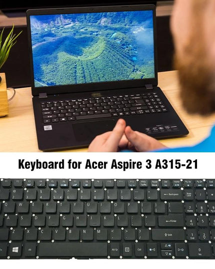 Acer Aspire 3 A315-21 / 31 Us Keyboard - Compatible-1915198359891742723