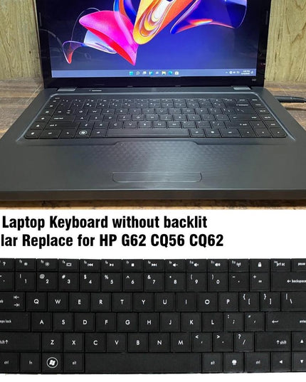 Hp G62 / Cq56 / Cq62 Standard Keyboard - No Backlight-1915198334230990853