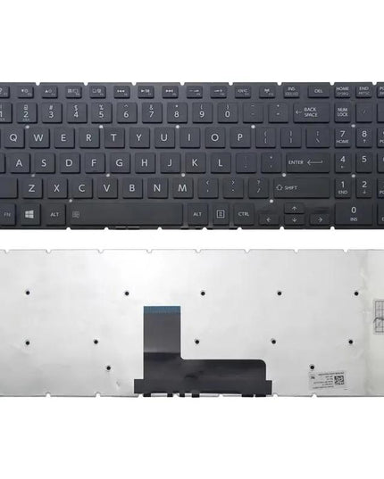 Toshiba Satellite L50-B / L50D-B Us Keyboard With Number Pad-1943465058445168644