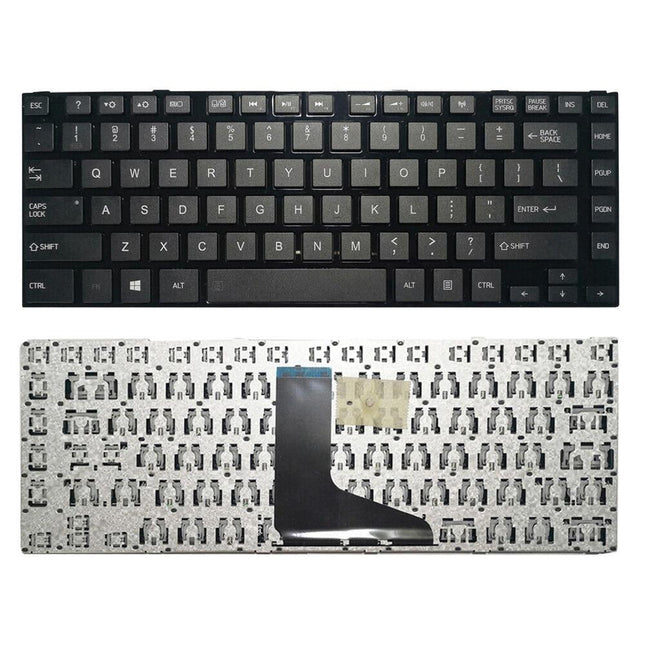 Toshiba L840 / L800 Keyboard With Frame - Black-1915198270238494725