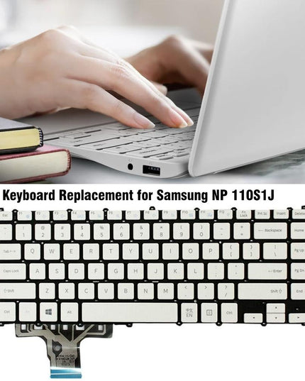 Samsung English Enter Key Laptop Keyboard For Np 110S1J-1915198298675875845