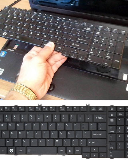 Toshiba L650 / C650 Keyboard - Laptop Accessory-1915198336479137795