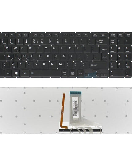 Toshiba P55 / A Laptop Backlight Keyboard - Compatible With P55 / P55T-1915198363419152388