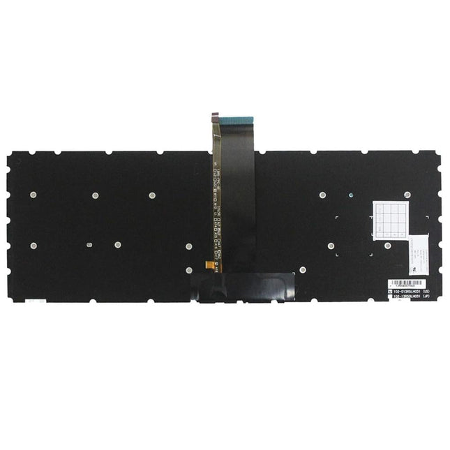 Toshiba L40-B / L40D-B / L45-B Us Laptop Backlight Keyboard-1915198271891050498