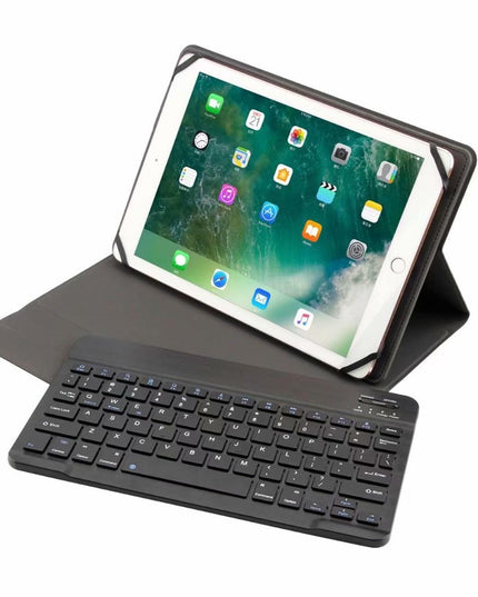 Universal 9.7-10 Inch Detachable Bluetooth Keyboard Tablet Case For Android Apple And Windows With Stand - Black-1915196814353633288