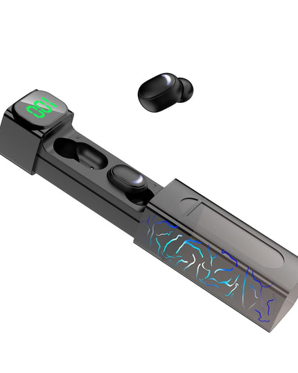 Intelligent Bluetooth Earphones With Digital Display - Colourful-1915197759154163719