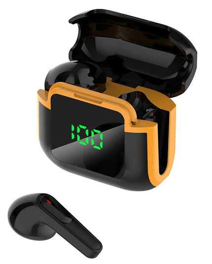 Intelligent Bluetooth Earphones With Digital Display - Pro 90 Hifi Black-1915197147087769600