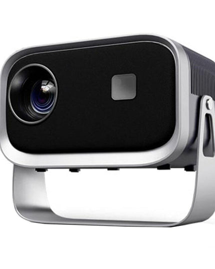 Portable Home Theater Projector - 720P 150 Lumens Grey-1915196648527630336
