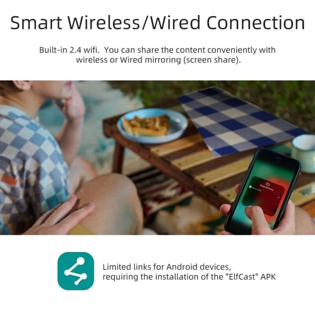 Portable Home Theater Projector - 720P 150 Lumens Grey-1915196648527630340