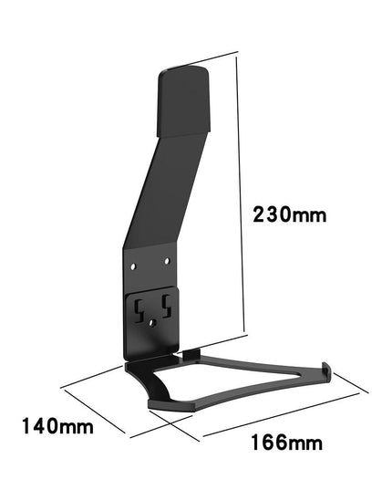 Wall-Mounted Metal Bracket For Sonos Move Smart Speaker - Black-1915196949896761345