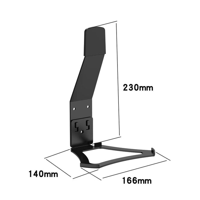 Wall-Mounted Metal Bracket For Sonos Move Smart Speaker - Black-1915196949896761345