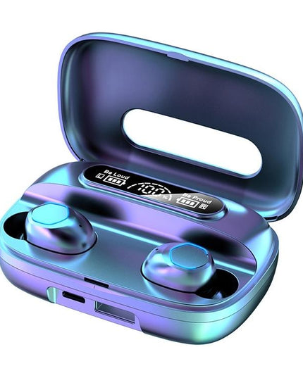 Black True Wireless Bluetooth Earbuds-1915197137747054599