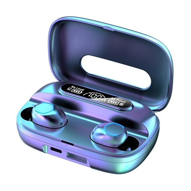 Black True Wireless Bluetooth Earbuds-1915197137747054599