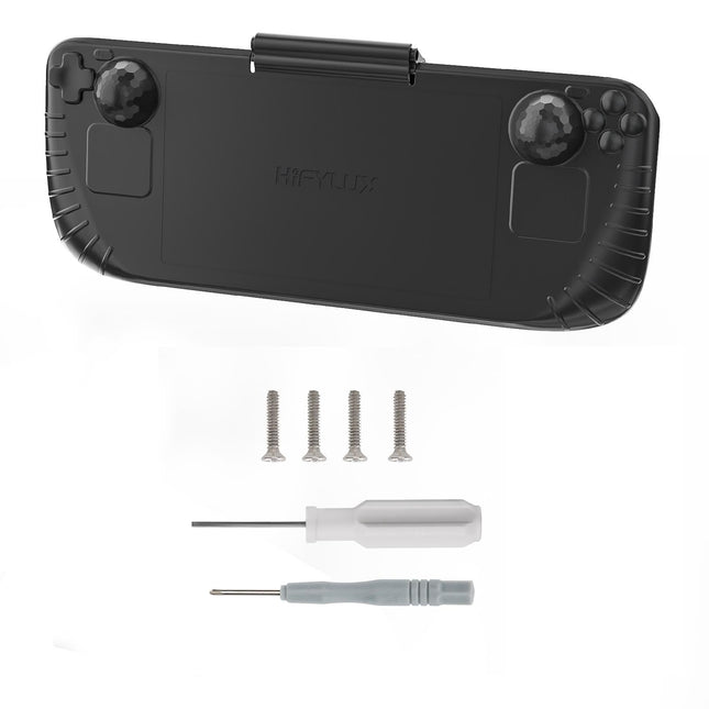 3-In-1 Gaming Console Protector With Sun Hood And Kickstand-1915196823597879297