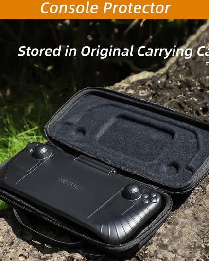 3-In-1 Gaming Console Protector With Sun Hood And Kickstand-1915196823597879299